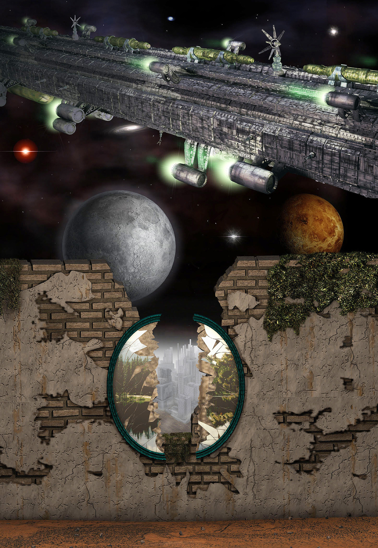 breve portfolio - Un poco de nostalgia, proyecto 3D del 92.
