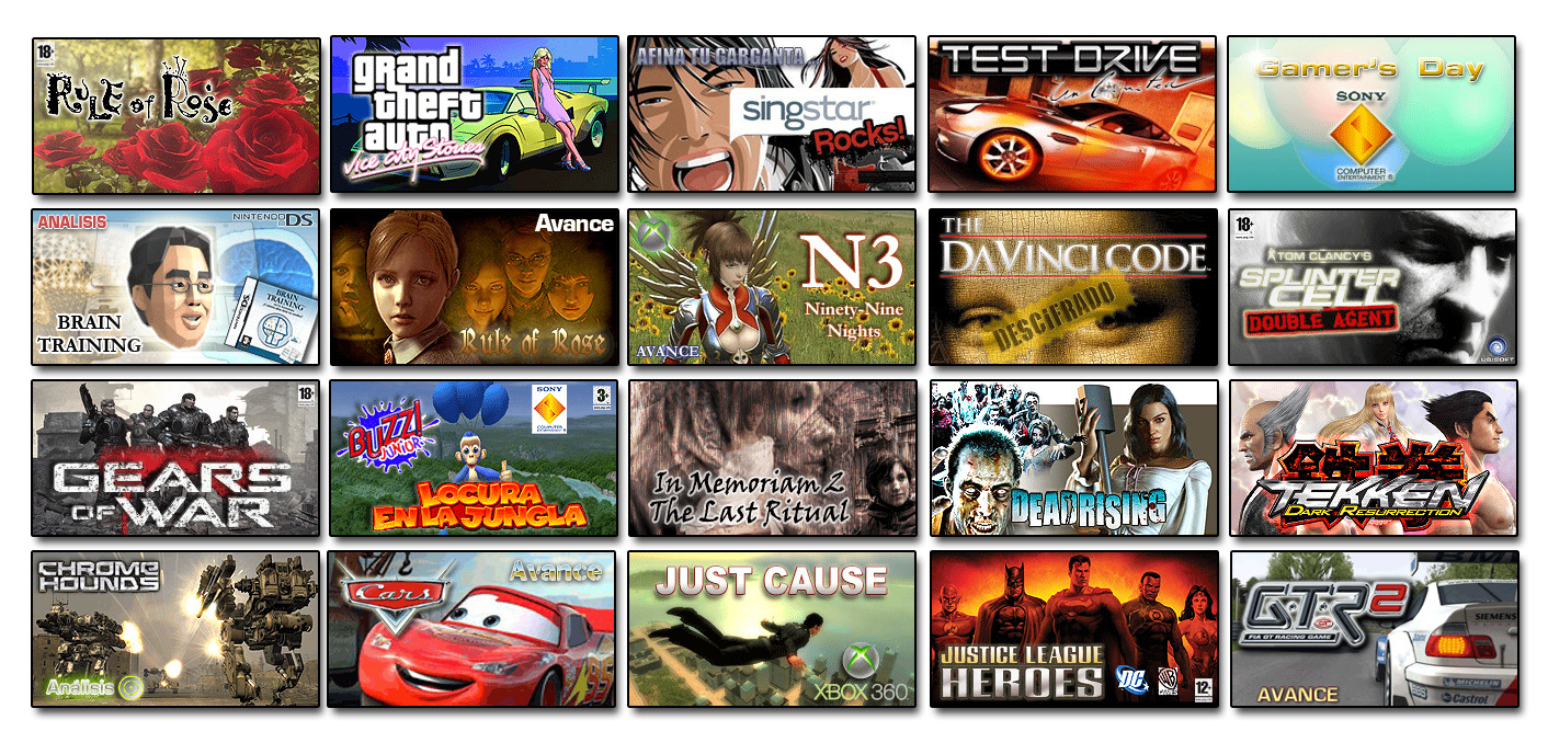 breve portfolio - Banners de publicidad para Canal Ocio.
