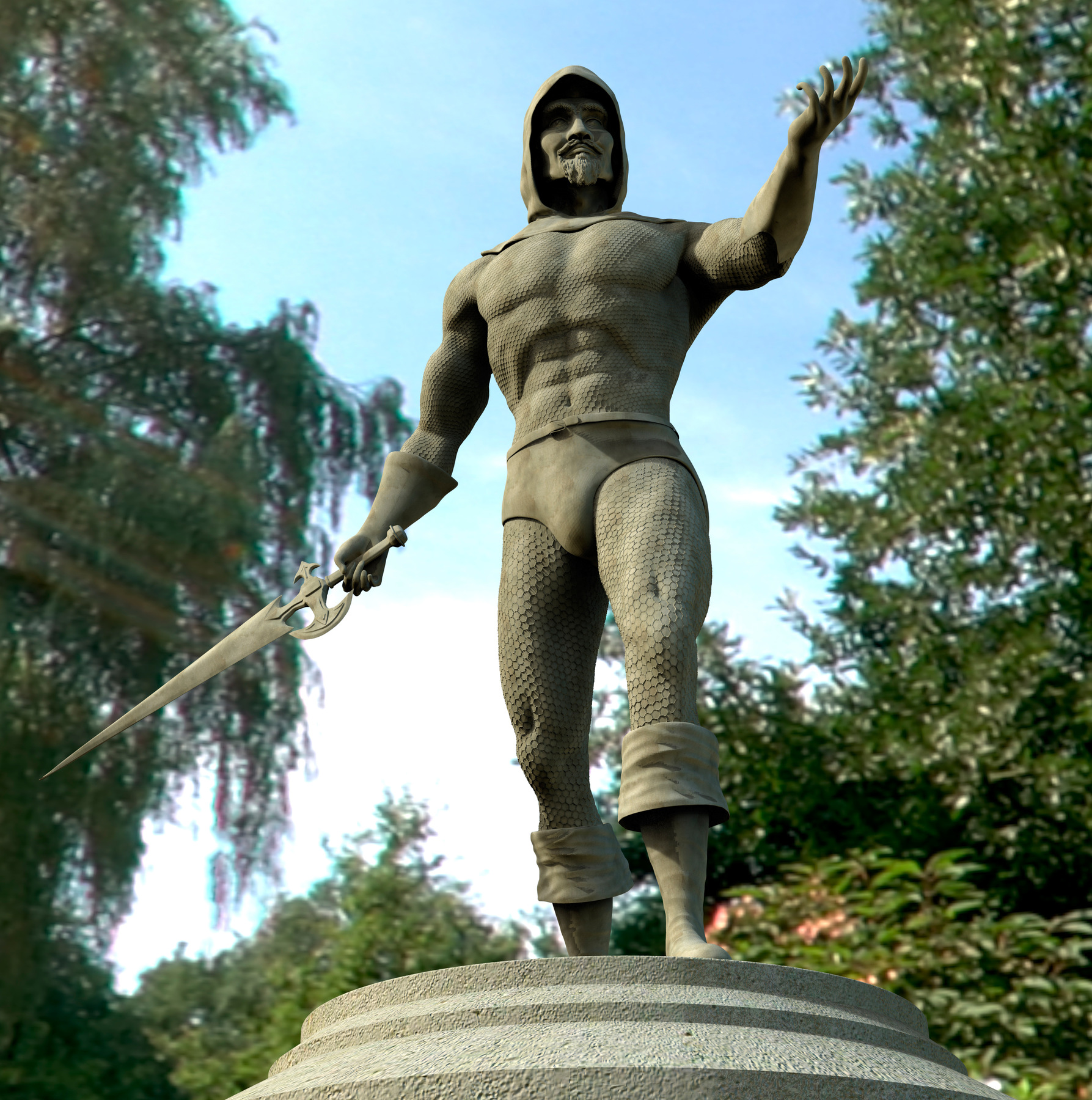 breve portfolio - Figura Vant Dreadstar