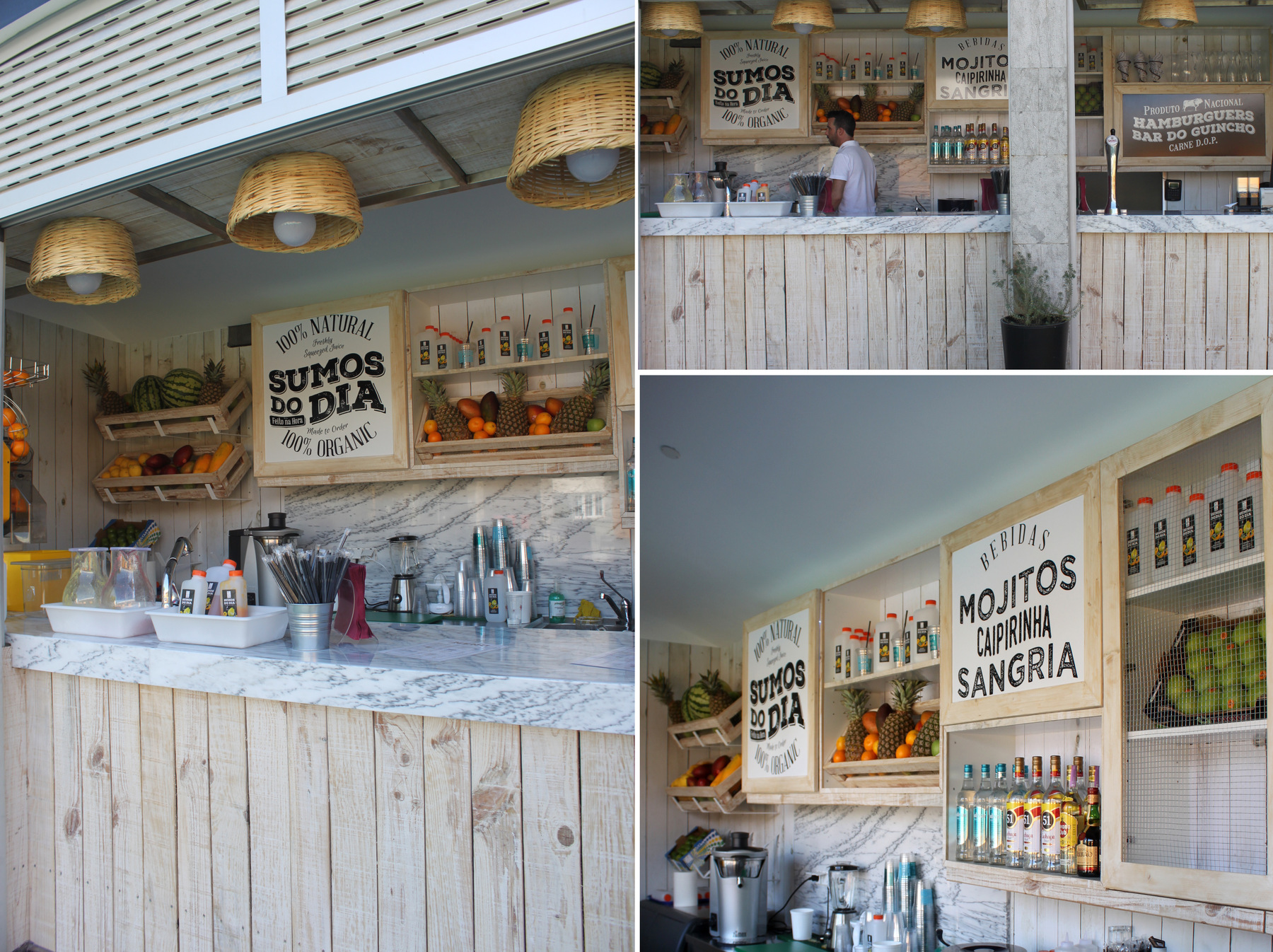 VERAHIGINO - Mercado de cascais