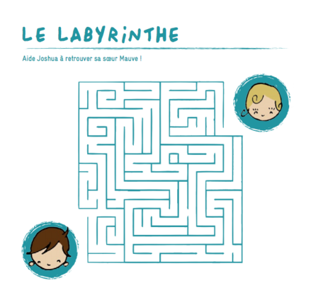 Mathilde Cabanas - Illustrations cahier de jeux et conte Petit Bateau