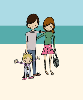 Mathilde Cabanas - Illustrations cahier de jeux et conte Petit Bateau