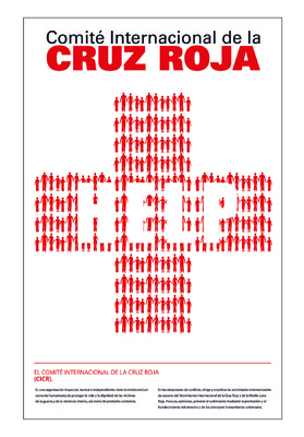 Ricardo Mejía - Cartel Cruz Roja