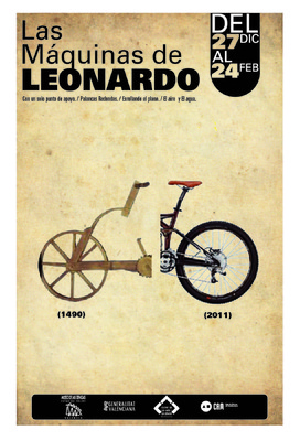 Ricardo Mejía - Cartel Leonardo da Vinci