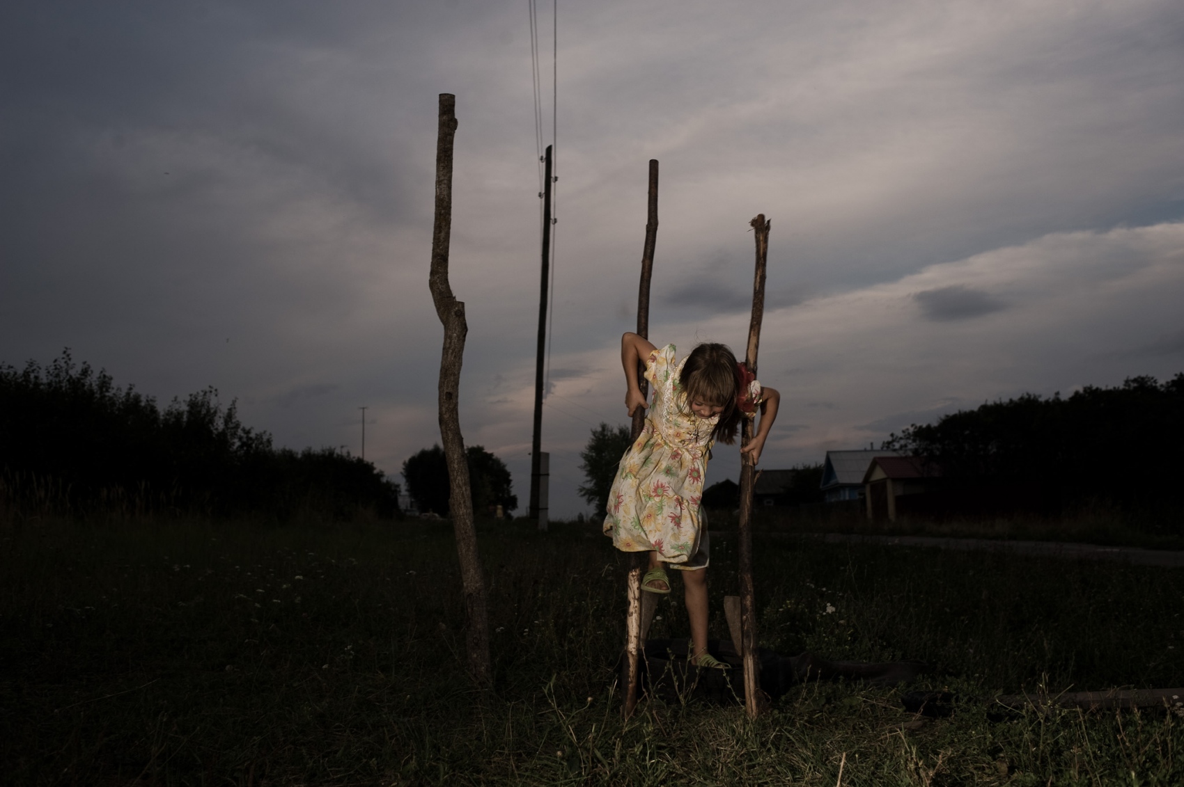 Konstantin Salomatin - Olga Bunkova. Diveevo, Nizhny Novgorod region, Russia. 2011