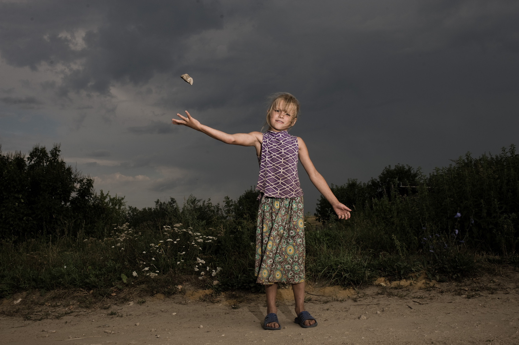 Konstantin Salomatin - Tanya Vasilieva. Diveevo, Nizhny Novgorod region, Russia. 2011