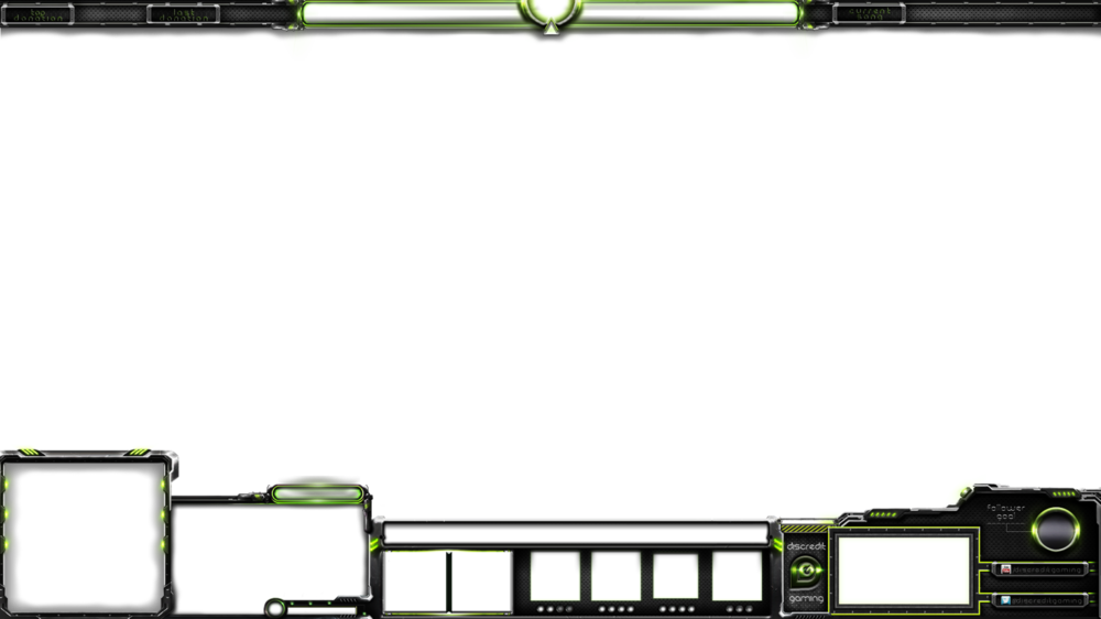 Licunatt Design - First piece of a streaming set, thats for Dota2. Commissioned by: Discredit Gaming Game: Dota2 Type: Full Overlay