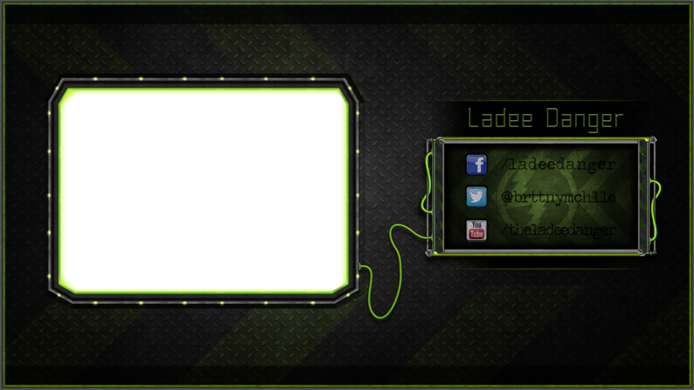 Licunatt Design - Commissioned by: LadeeDanger Type: 1 Screen Overlay