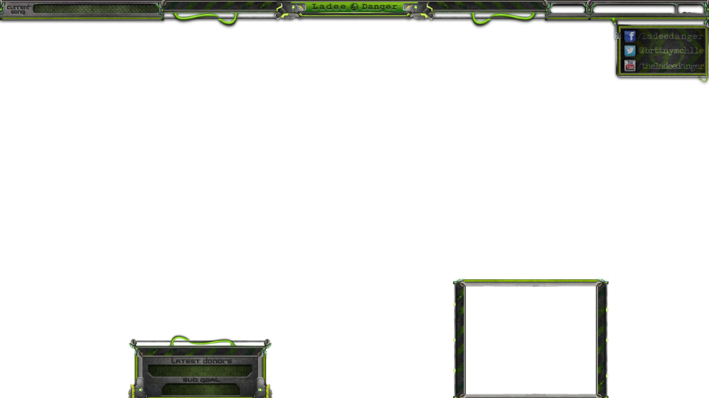 Licunatt Design - Commissioned by: LadeeDanger Type: Full Overlay Game: League of Legends