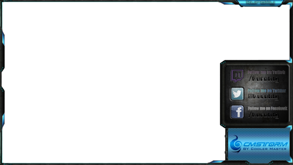 Licunatt Design - Commissioned by: Kurolily Type: Full Screen Webcam Overlay