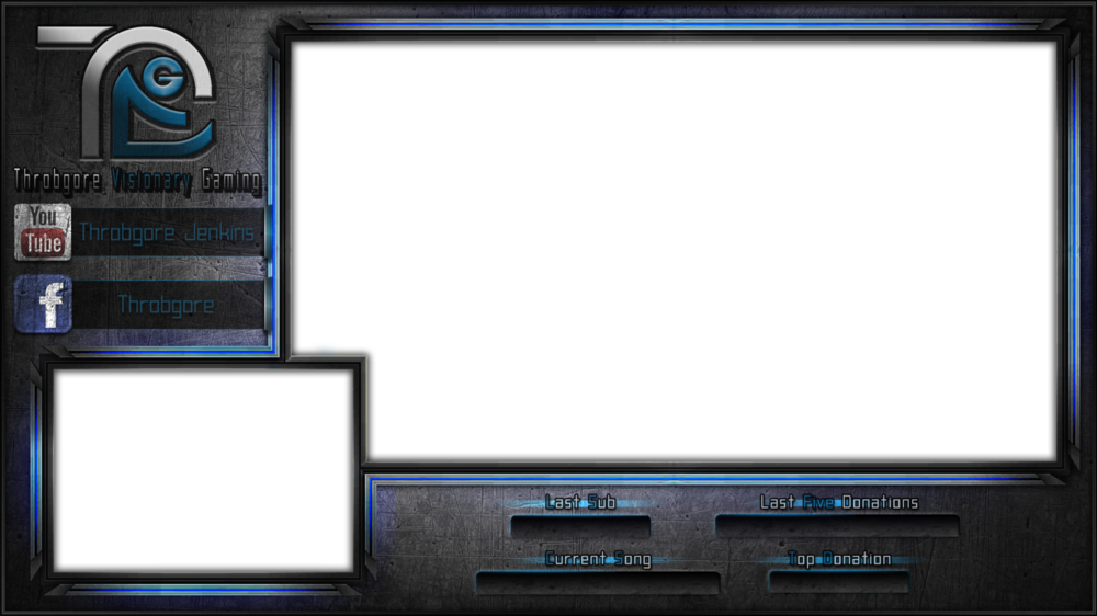 Licunatt Design - Commissioned by: Throbgore Type: 2 Screen Overlay