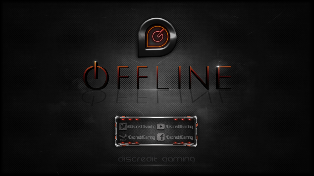 Licunatt Design - Commissioned by: Discredit Gaming Type: Offlne Screen