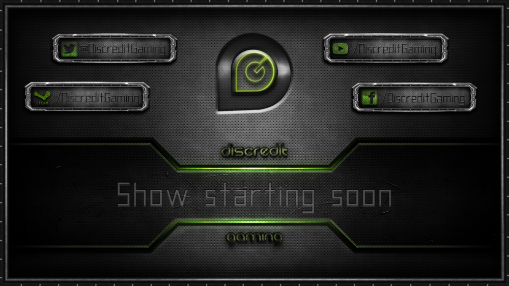Licunatt Design - Commissioned by: Discredit Gaming Type: Full screen