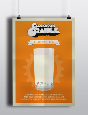 Mathieu Laprie - POSTER CLOCKWORK A3 250G/M²