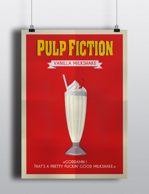 Mathieu Laprie - POSTER PF MILKSHAKE A3 250G/M²