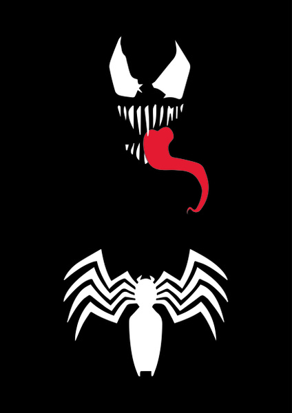Mathieu Laprie - POSTER VENOM A3 190G/M²