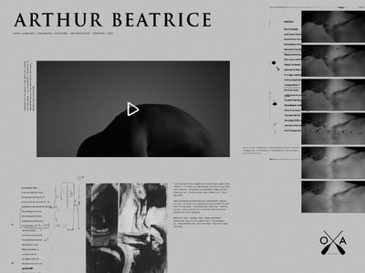 Studio Moross - Arthur Beatrice Carter Website