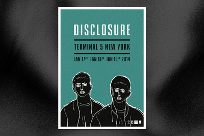 Studio Moross - Disclosure Posters T5