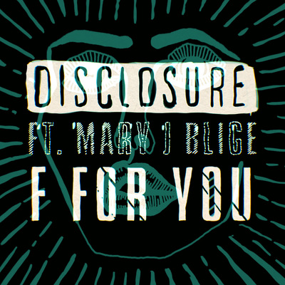 Studio Moross - Disclosure F for You Artwork