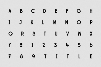 Studio Moross - FIN Typeface