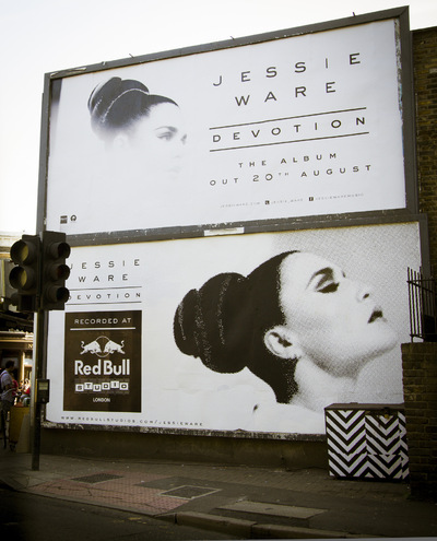 Studio Moross - Redbull Jessie Ware Billboard