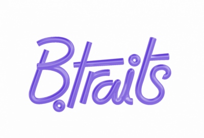 Studio Moross - B.Traits Logo
