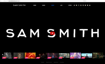 Studio Moross - SamSmithWorld.com