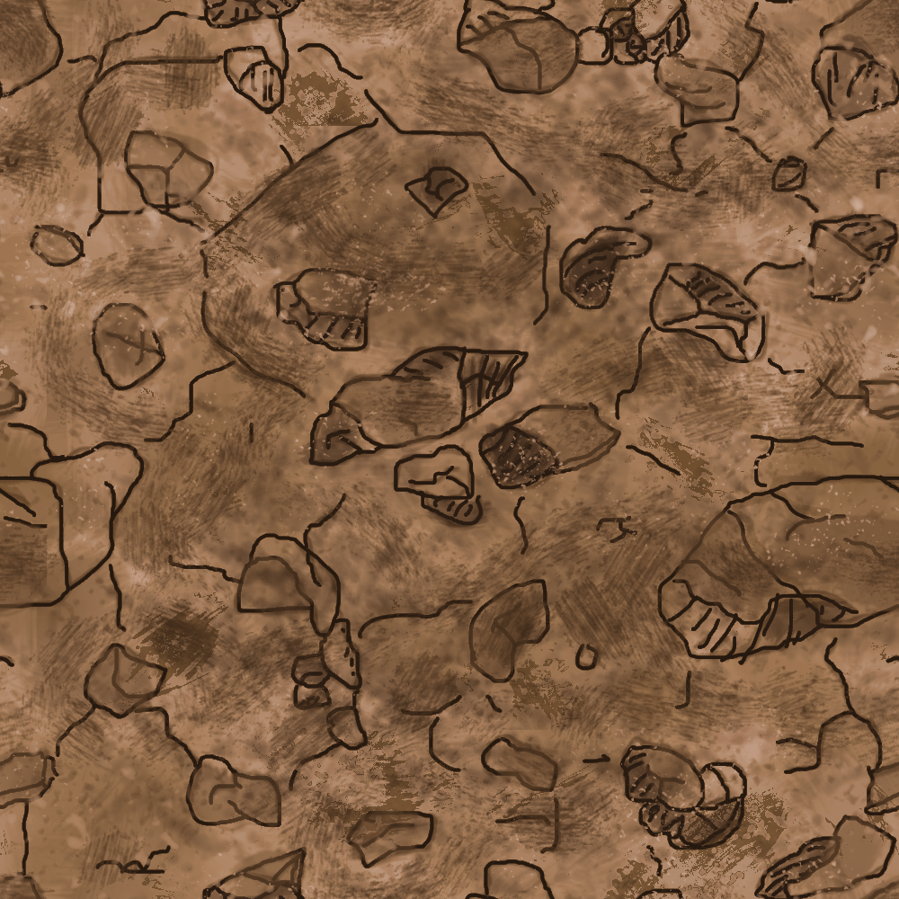 Dalhan Arts - Seamless Dirt Texture