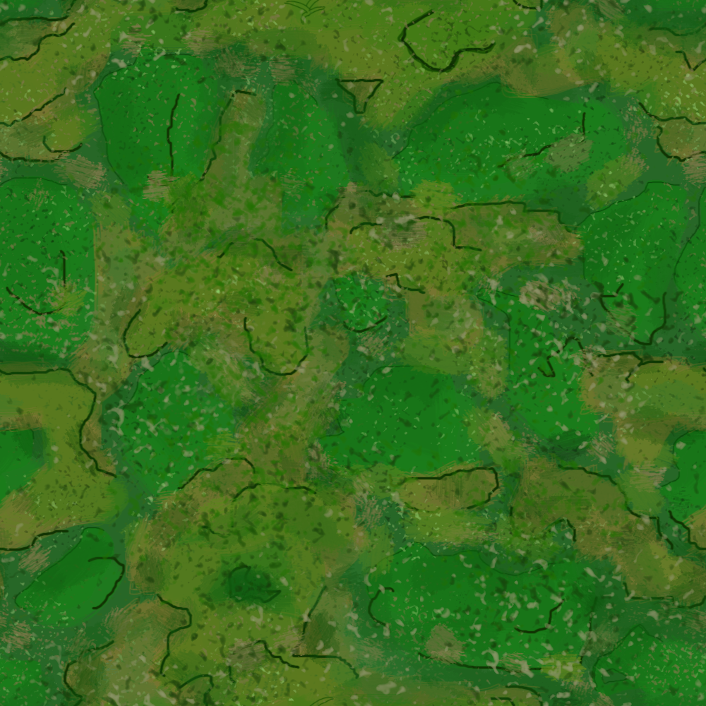 Dalhan Arts - Seamless Grass Texture