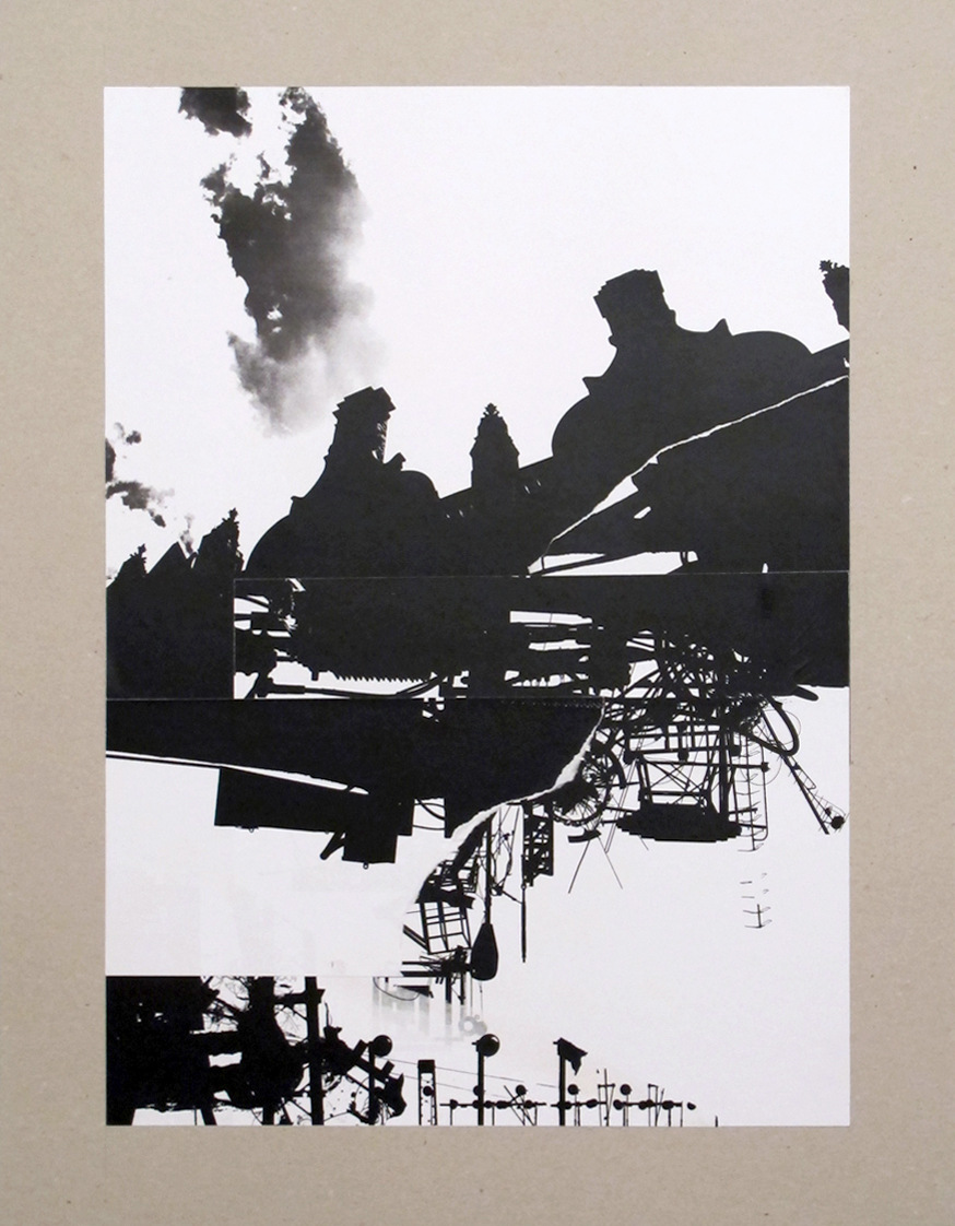 Tom Tebby Visual Artist - Untitled