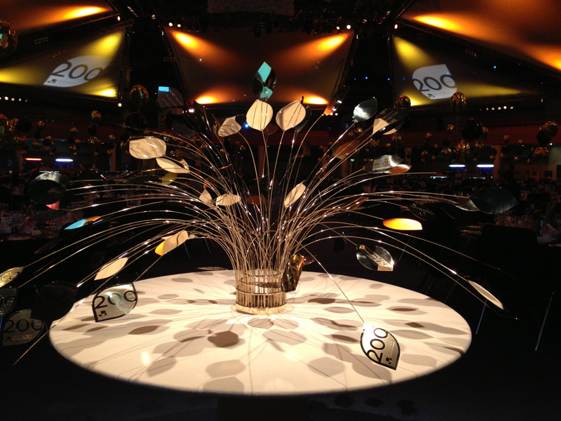 Tom Tebby Visual Artist - Birmingham Chamber of Commerce 200th Anniversary sculpture