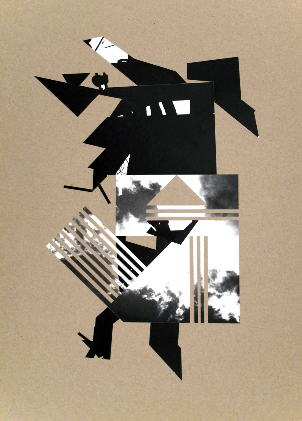 Tom Tebby Visual Artist - Untitled
