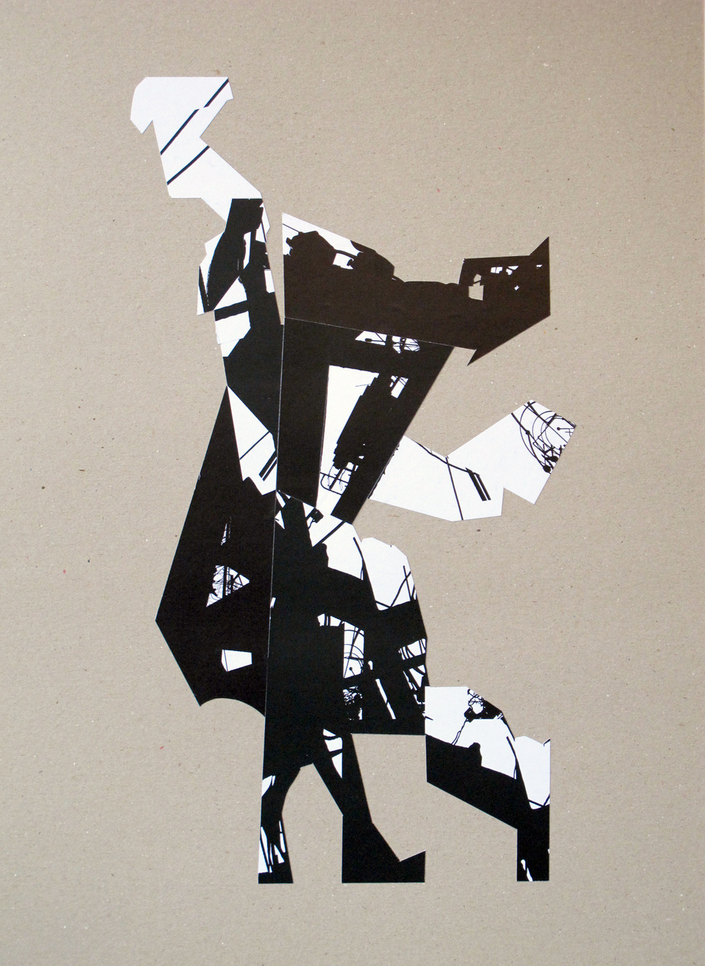 Tom Tebby Visual Artist - Untitled