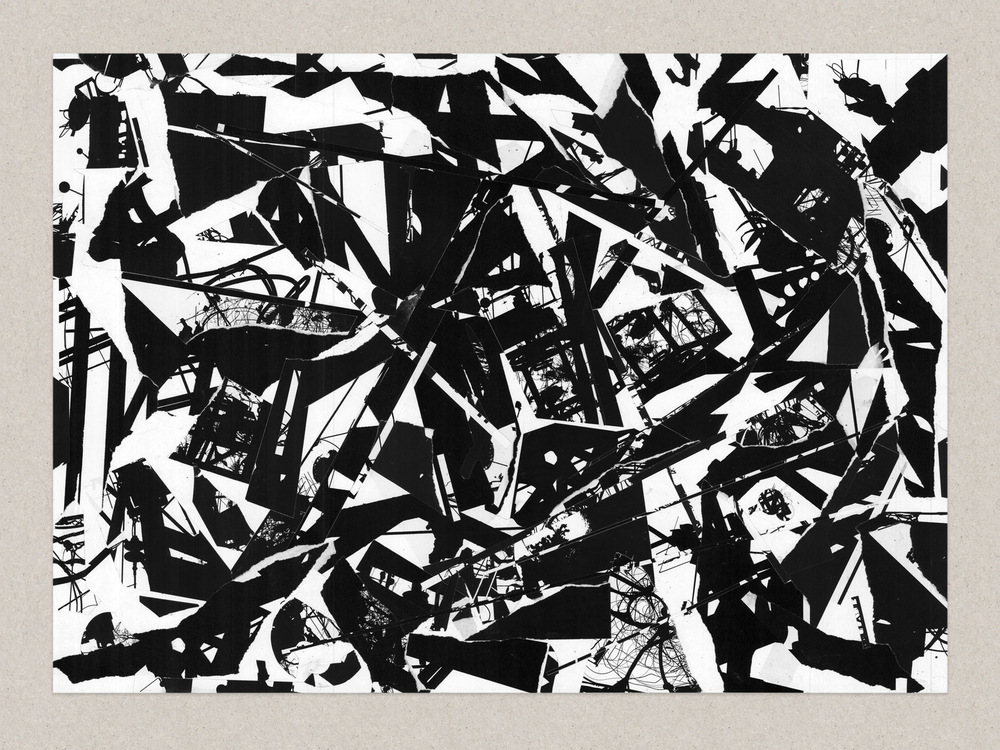 Tom Tebby Visual Artist - Untitled