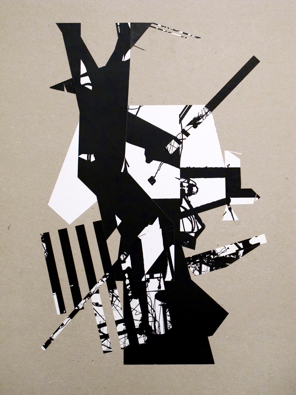 Tom Tebby Visual Artist - Untitled