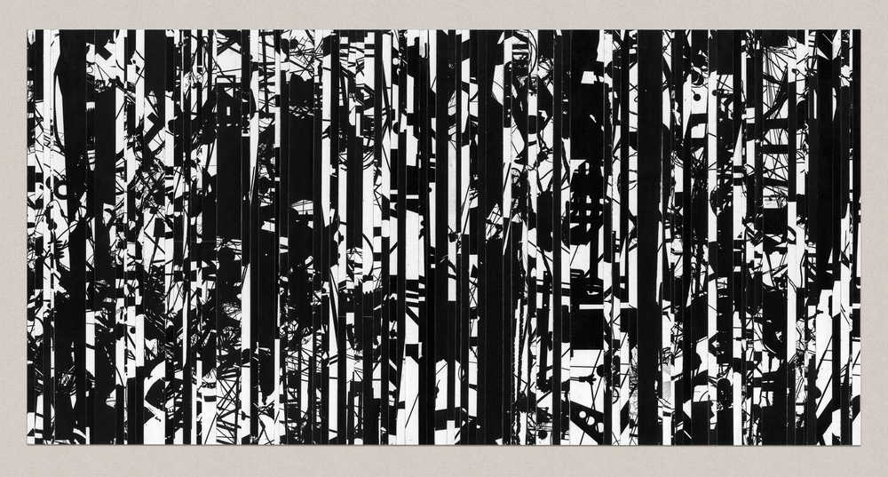 Tom Tebby Visual Artist - Moving Objects Cutting Through Space No.2