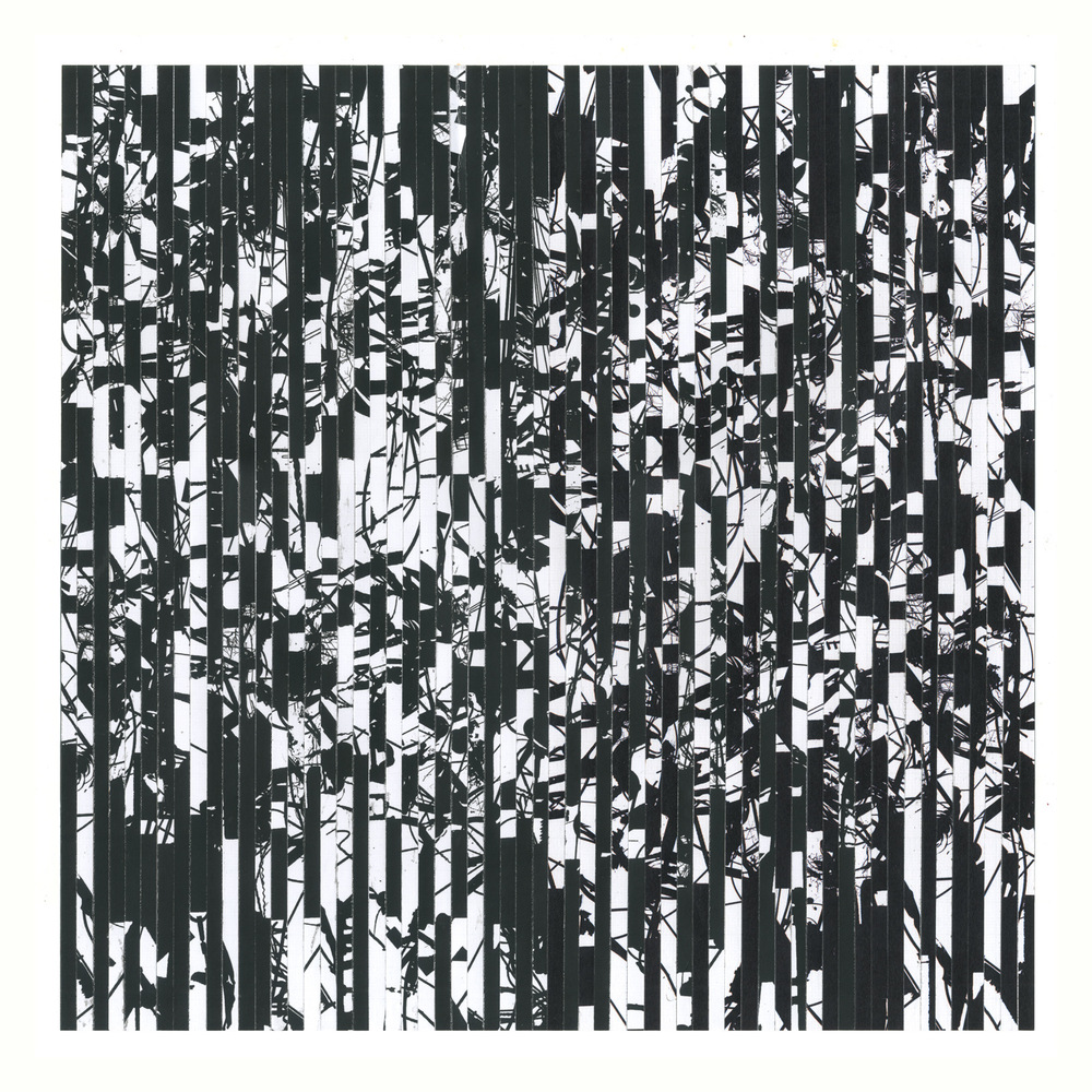 Tom Tebby Visual Artist - Moving Objects Cutting Through Space No.1