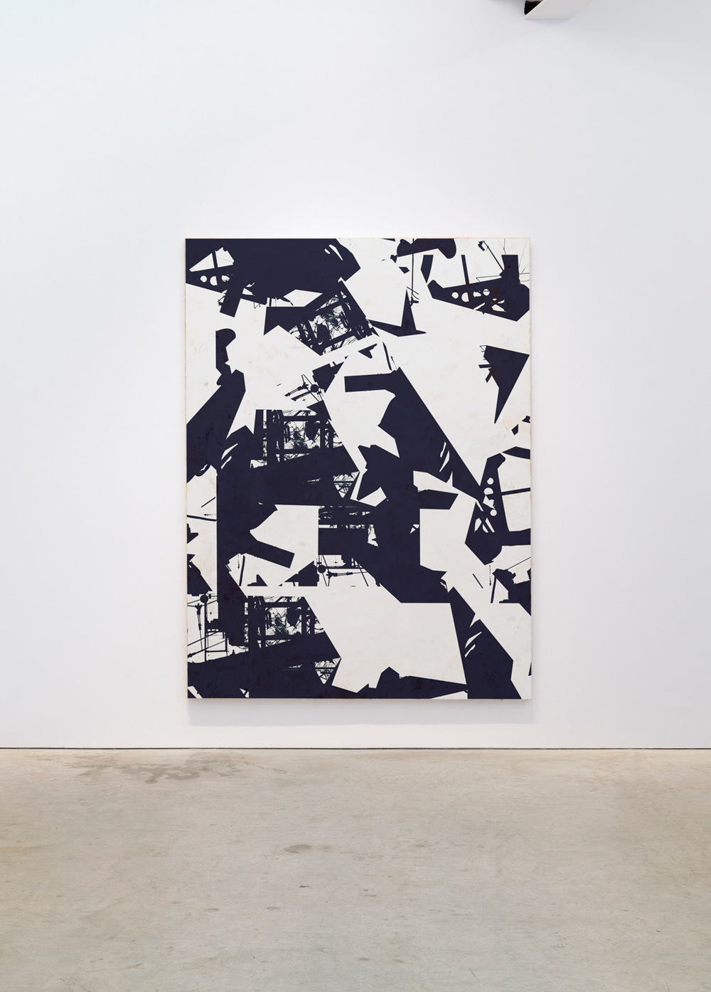 Tom Tebby Visual Artist - Untitled Digital canvas print