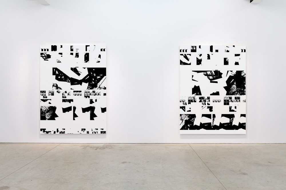 Tom Tebby Visual Artist - Untitled Digital canvas print