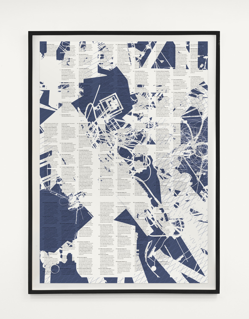 Tom Tebby Visual Artist - Untitled with textDigital print on archival paper. 78 x 58cm