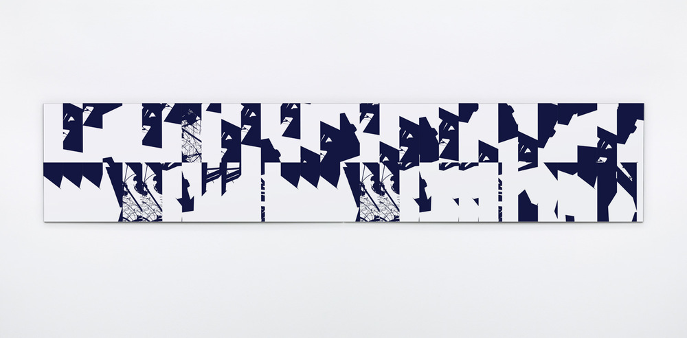 Tom Tebby Visual Artist - Untitled Digital print on wood