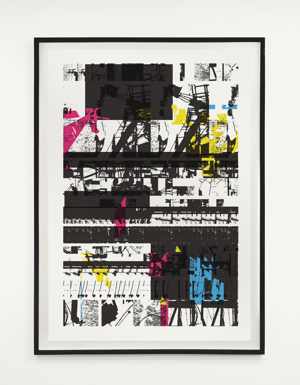 Tom Tebby Visual Artist - Untitled Digital print on paper