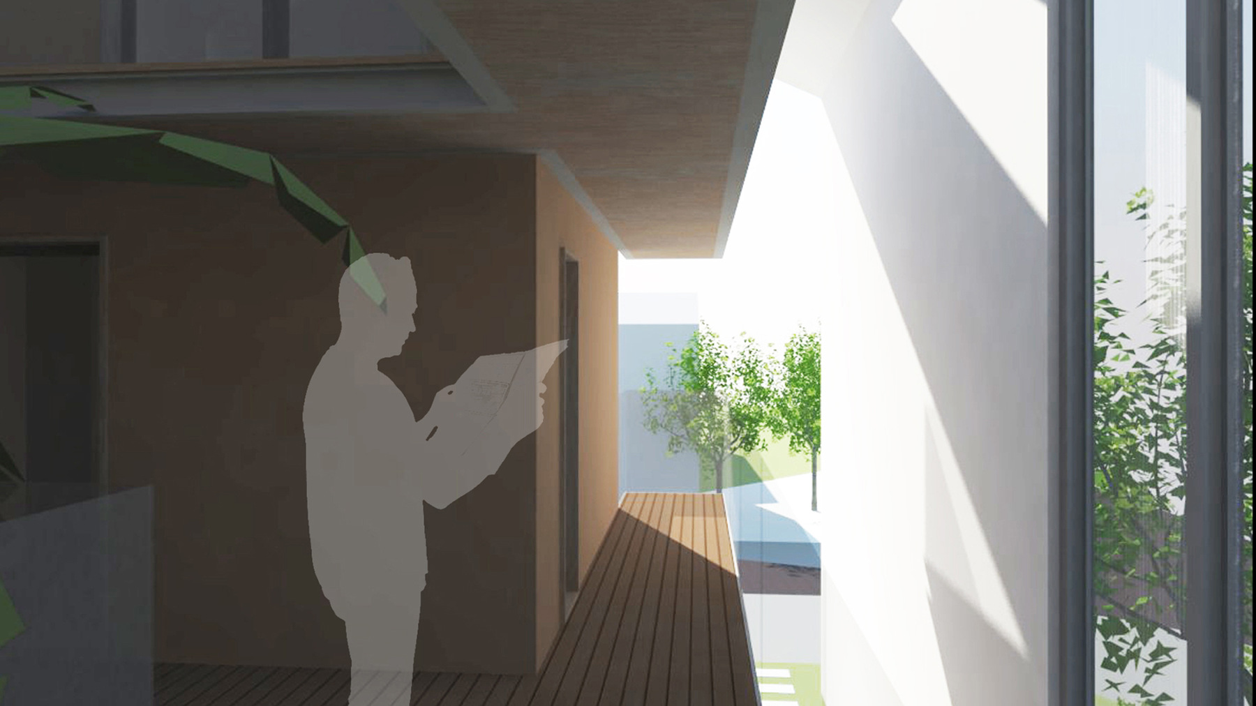 CLEMENT LANGELIN ARCHITECTURE - VUE SUR LES COURSIVES