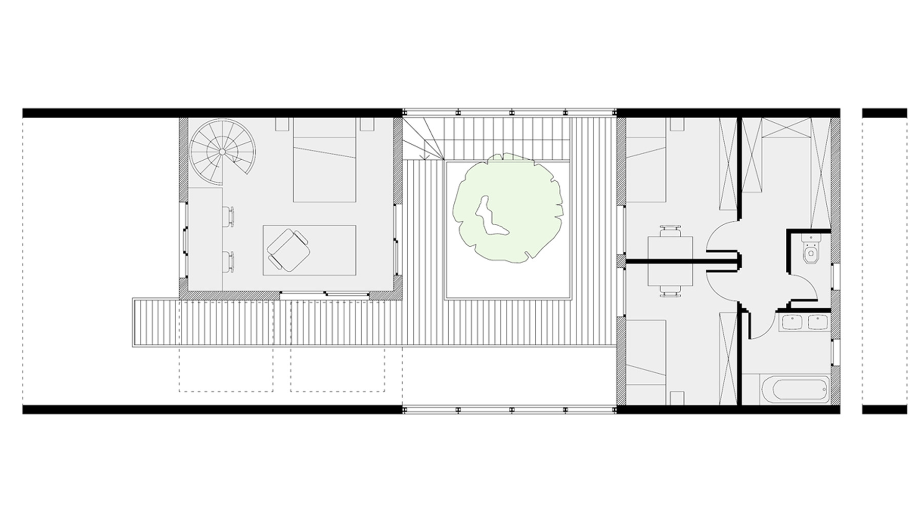 CLEMENT LANGELIN ARCHITECTURE - PLAN DU R+2