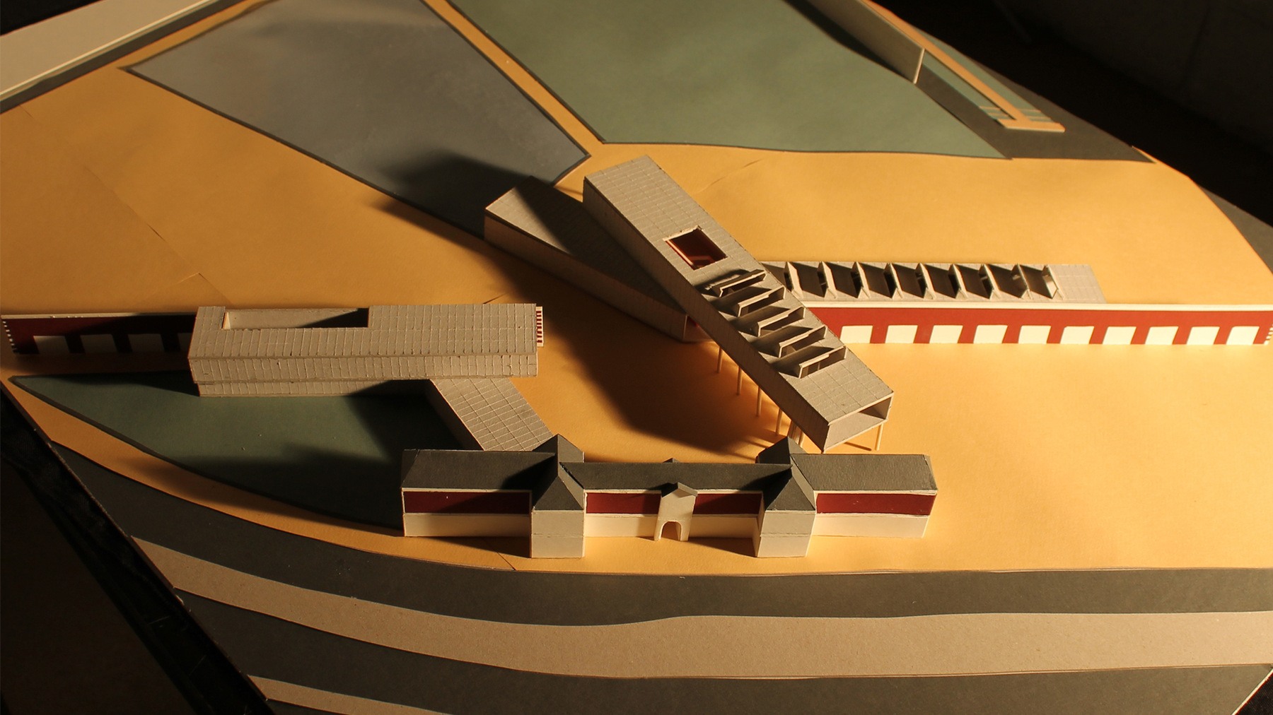 CLEMENT LANGELIN ARCHITECTURE - MAQUETTE