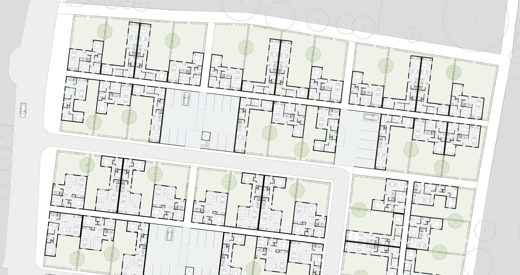 CLEMENT LANGELIN ARCHITECTURE - PLAN DE REZ DE CHAUSSEE