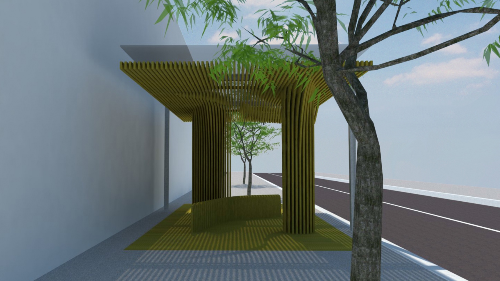 CLEMENT LANGELIN ARCHITECTURE - VUE DE FACE