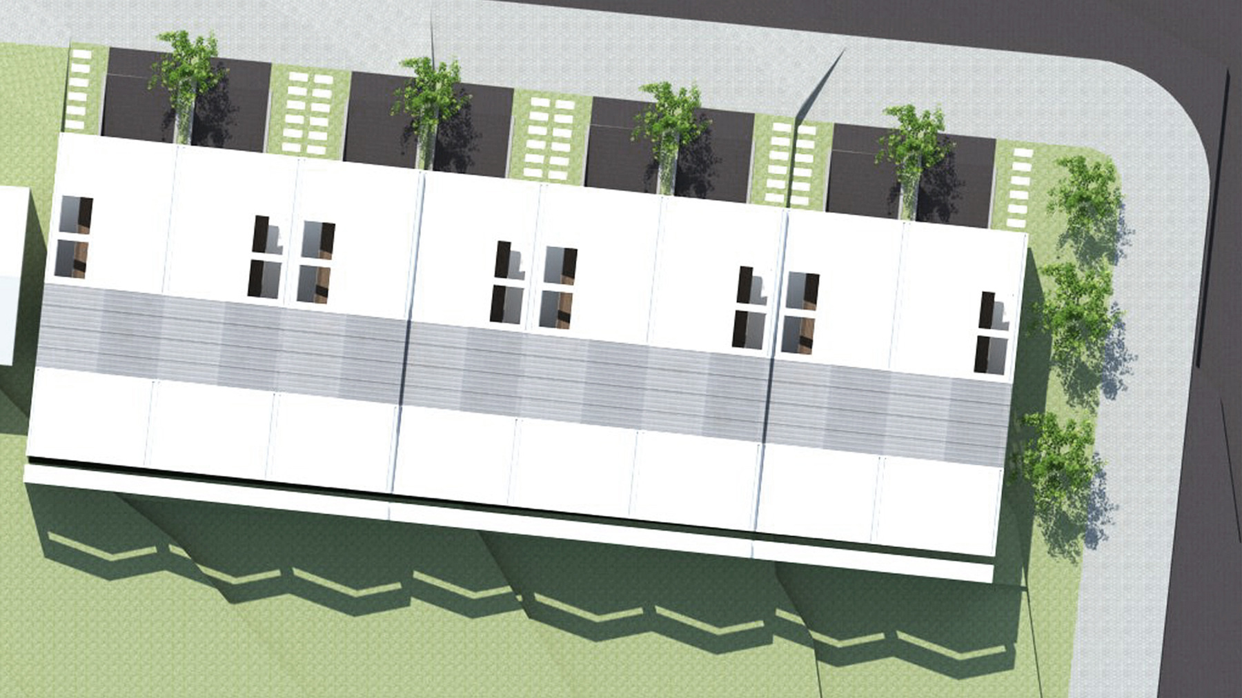 CLEMENT LANGELIN ARCHITECTURE - PLAN MASSE