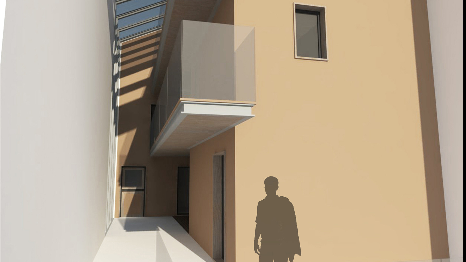 CLEMENT LANGELIN ARCHITECTURE - VUE DE LACCES
