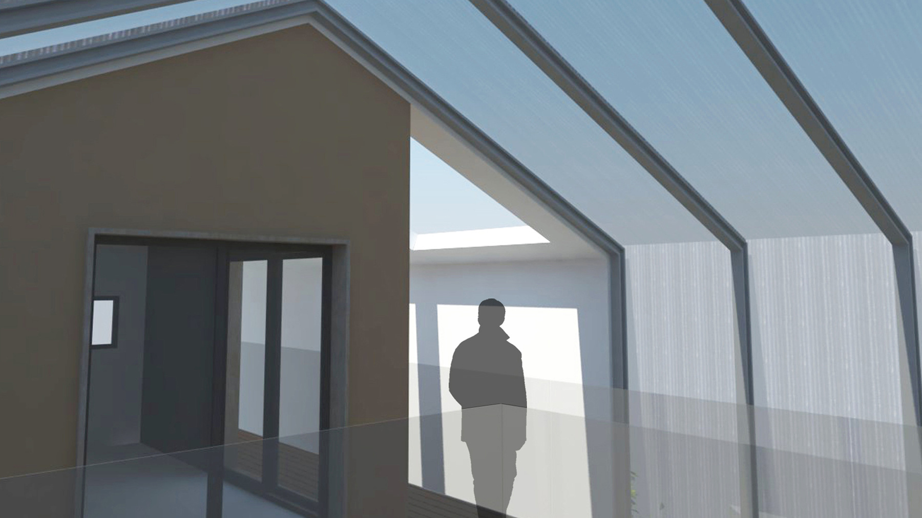 CLEMENT LANGELIN ARCHITECTURE - VUE SUR LA VERRIERE